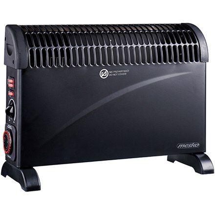 Mesko | Convector Heater with Timer and Turbo Fan | MS 7741b | Convection Heater | 2000 W | Number o